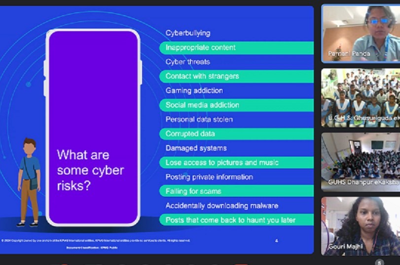 KPMG, eVidyaloka Collaborate To Bring Cyber Awareness To Rural Classrooms In India